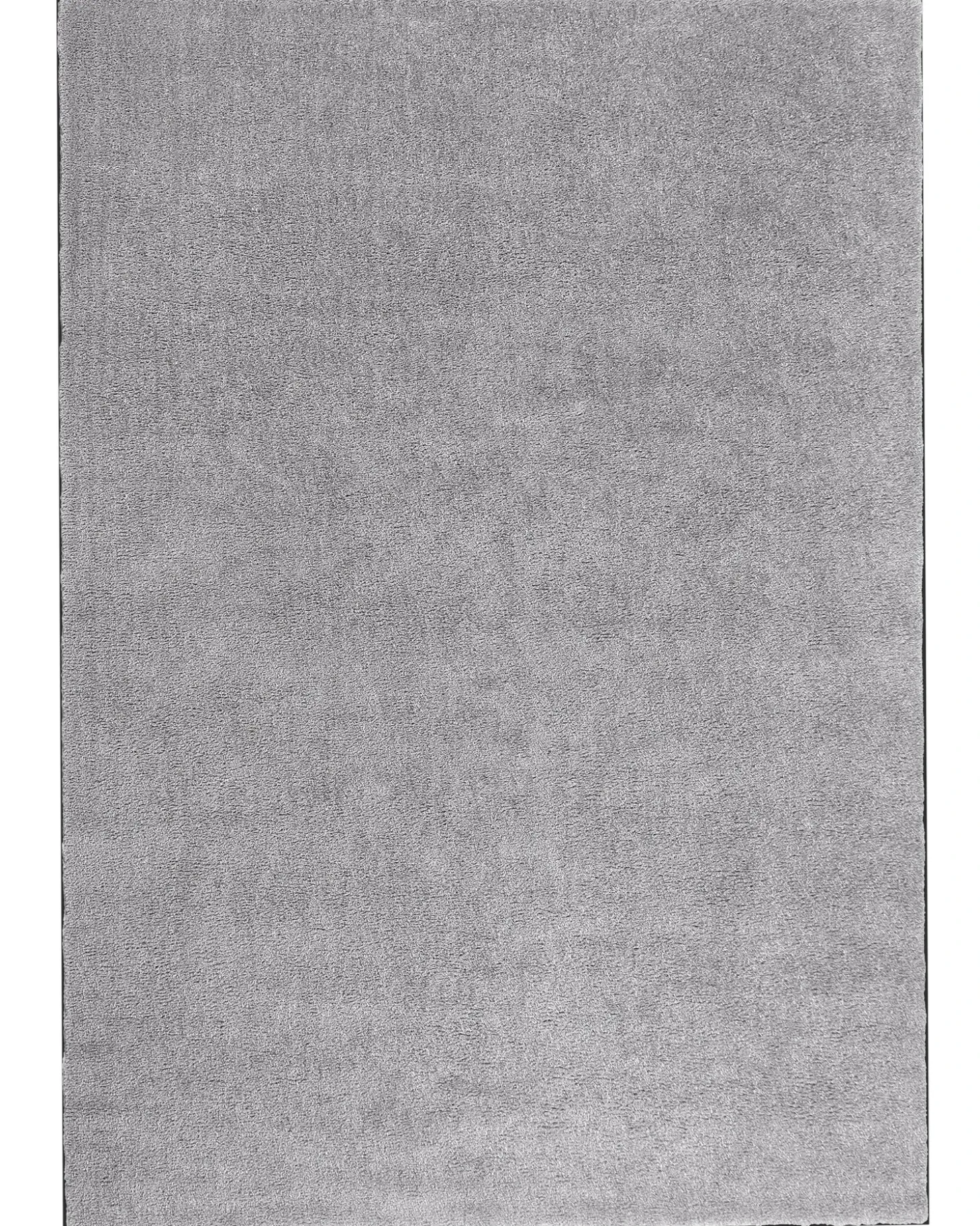 Shaggy gulvtæppe DEMRE Lysegrå 160 x 230 cm