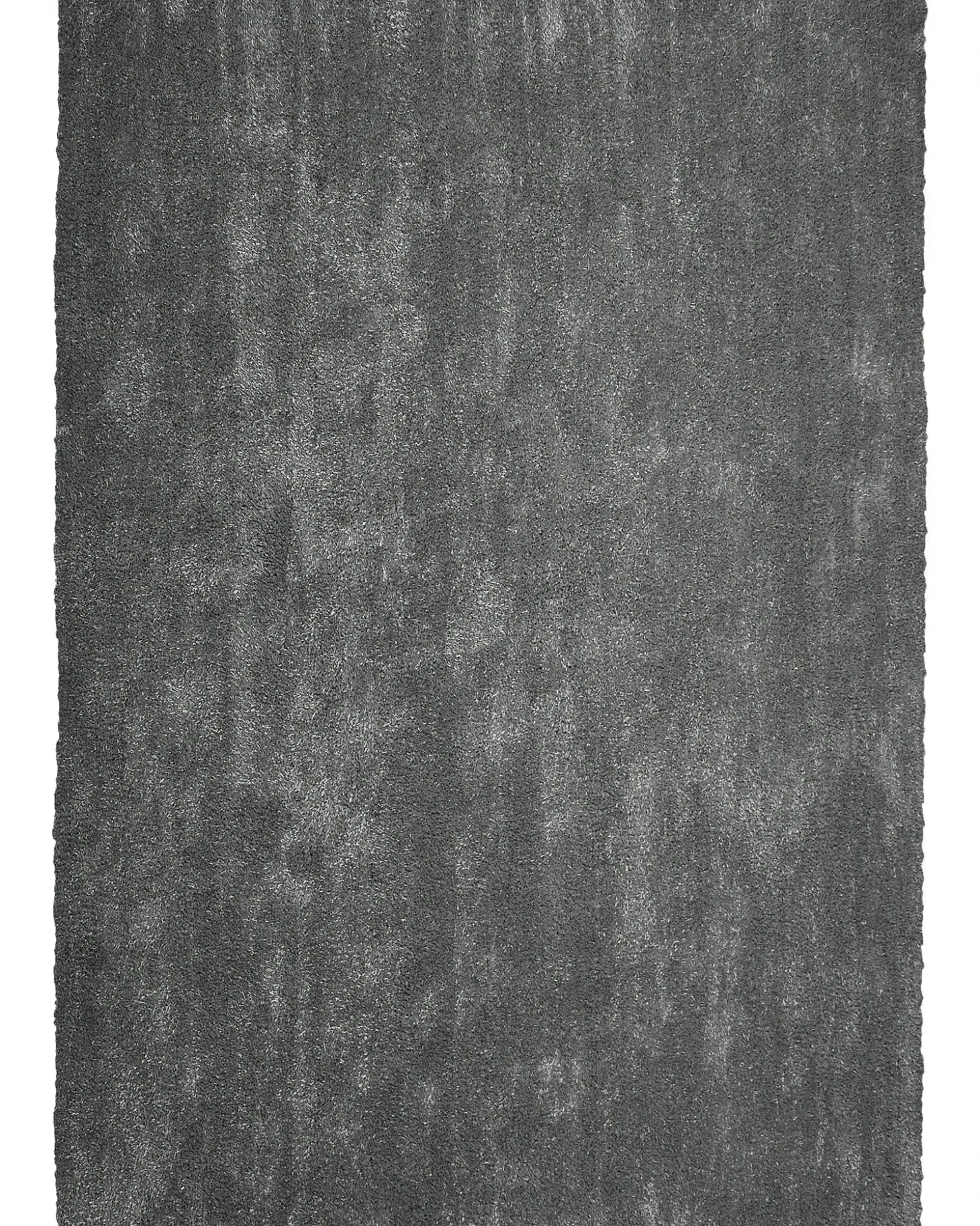Shaggy gulvtæppe DEMRE Mørkegrå 160 x 230 cm