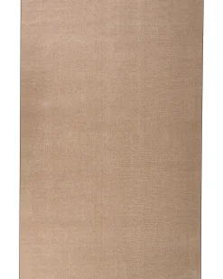 Shaggy gulvtæppe DEMRE Sand Beige 200 x 300 cm