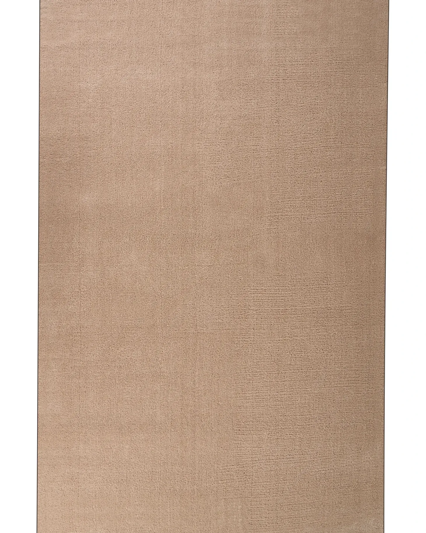 Shaggy gulvtæppe DEMRE Sand Beige 200 x 300 cm