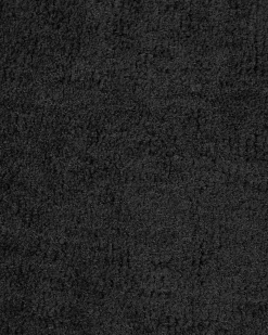 Shaggy gulvtæppe DEMRE Sort 160 x 230 cm