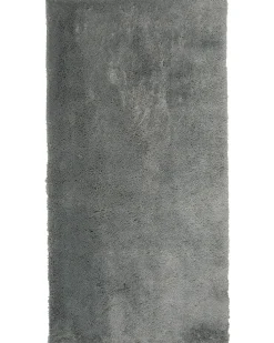 Shaggy gulvtæppe EVREN Lysegrå 80 x 150 cm
