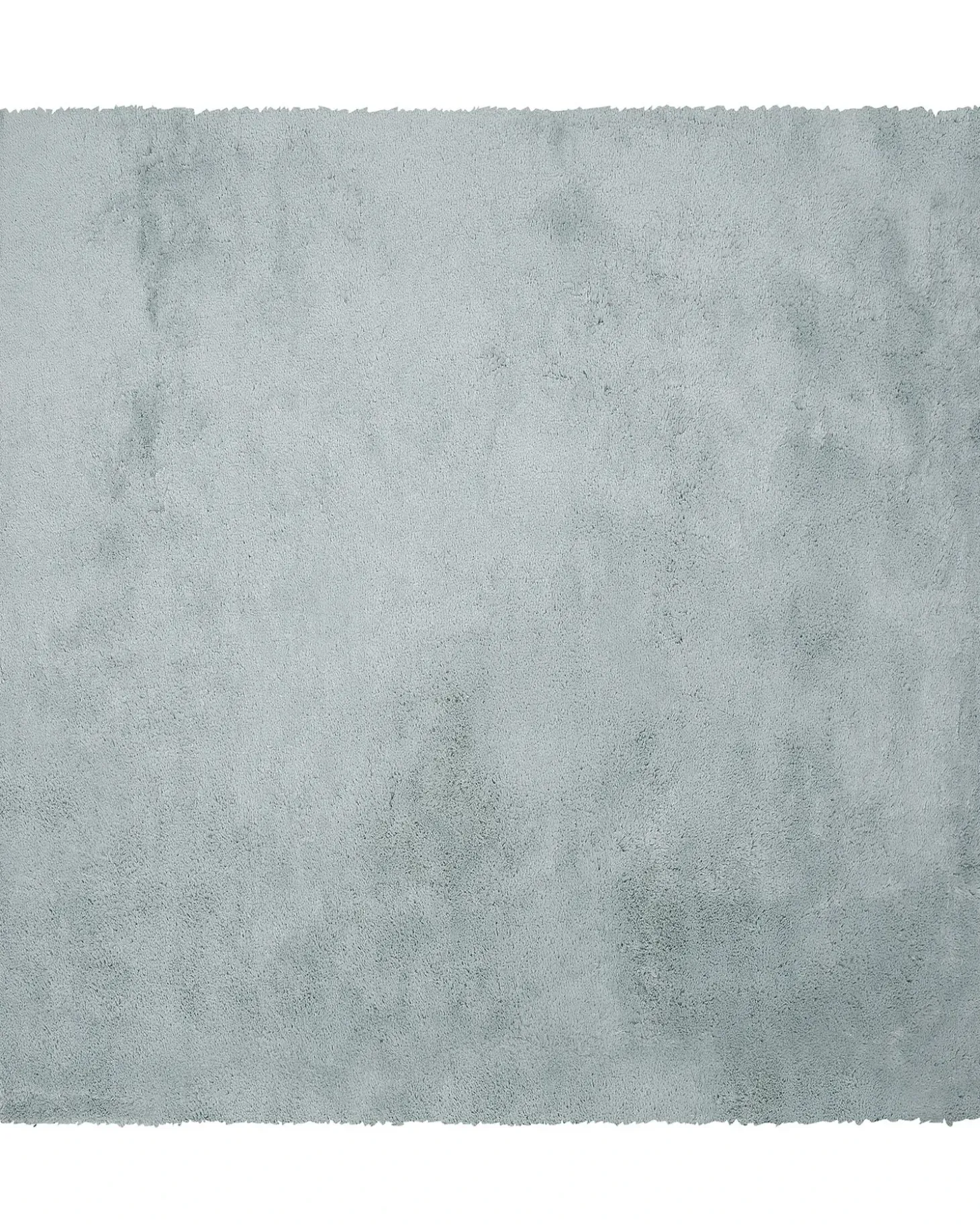 Shaggy gulvtæppe EVREN Mintgrøn 200 x 200 cm