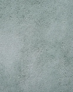 Shaggy gulvtæppe EVREN Mintgrøn 200 x 200 cm