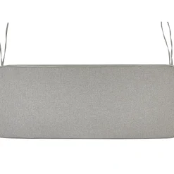 Siddehynde til bænk SOVANA 108 x 45 cm Grå