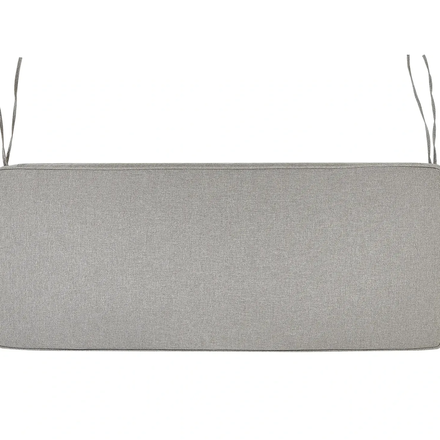 Siddehynde til bænk SOVANA 108 x 45 cm Grå