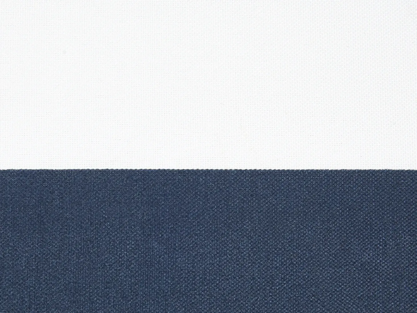 Siddehynde til bænk VIVARA 112 x 54 cm Navy Blå