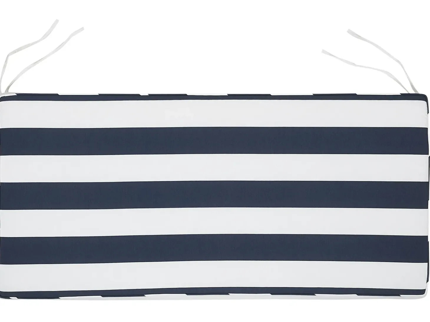 Siddehynde til bænk VIVARA 112 x 54 cm Navy Blå