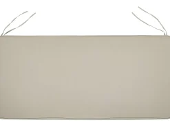 Siddehynde til bænk VIVARA 152 x 54 cm Beige