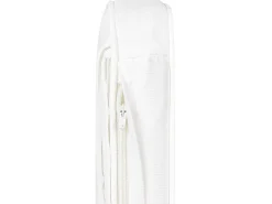 Siddehynde til bænk VIVARA 112 x 54 cm Cremehvid