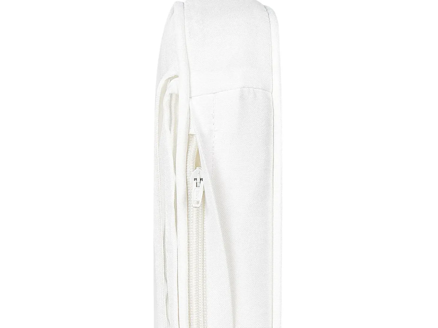 Siddehynde til bænk VIVARA 112 x 54 cm Cremehvid