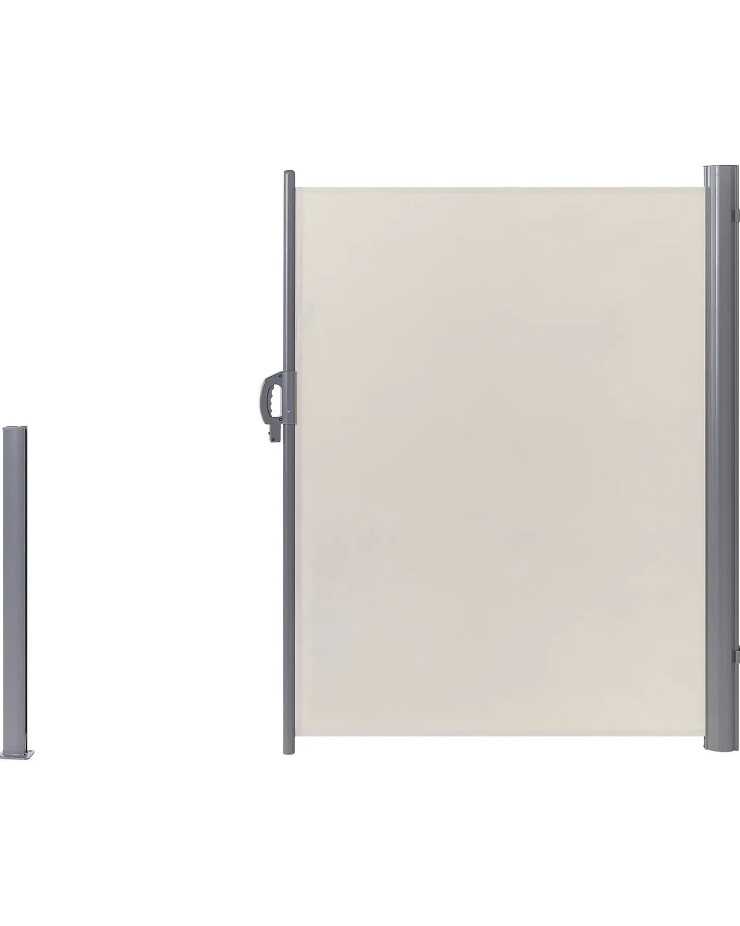 Sidemarkise DORIO 305 cm 160 cm Beige