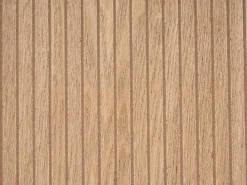 Skab BLYTHE Naturlig ask Sort