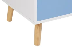 Skab CASPER 43 cm Blå