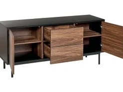 Skab OKLAND Sort