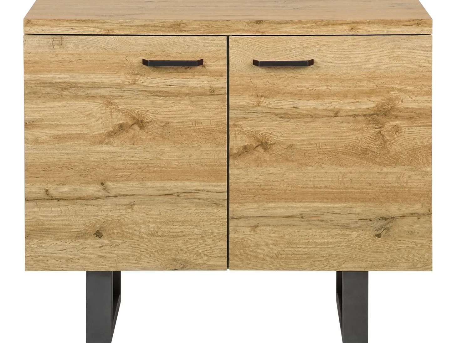Skab TIMBER Lysebrun