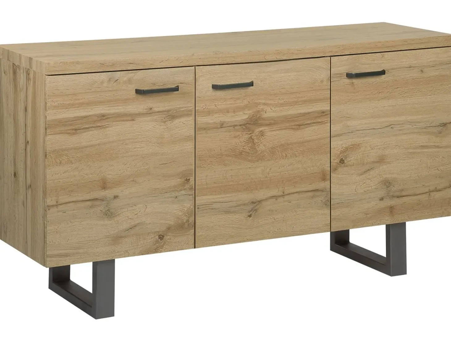 Skab TIMBER Lysebrun