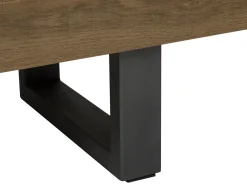 Skab TIMBER Mørkebrun