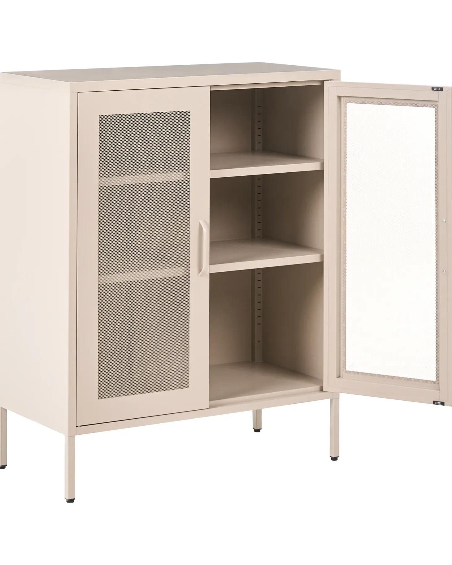 Skab WAKATIPU Metal Beige
