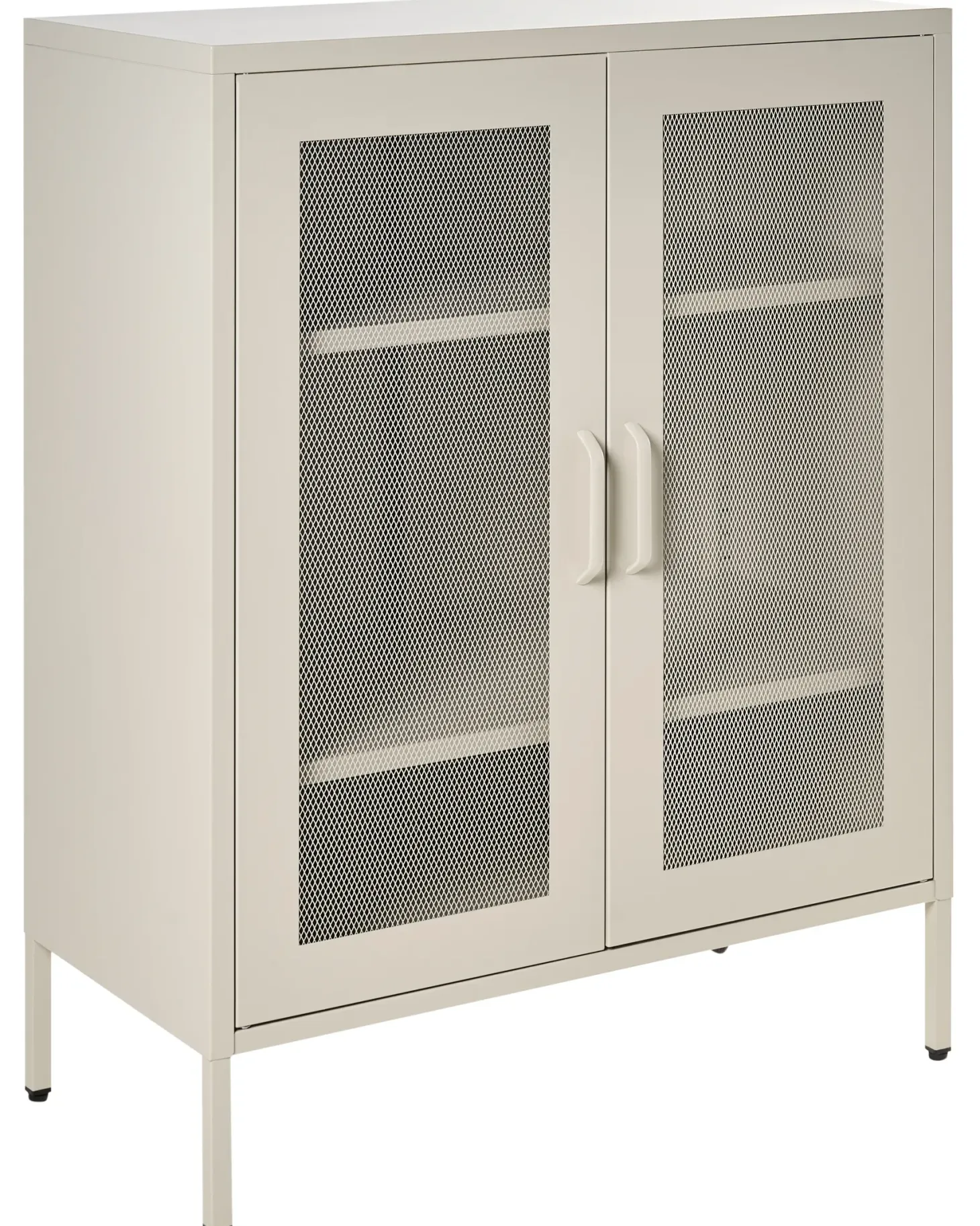 Skab WAKATIPU Metal Lys Beige