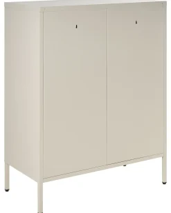 Skab WAKATIPU Metal Lys Beige