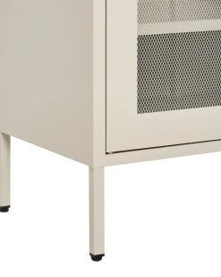 Skab WAKATIPU Metal Lys Beige