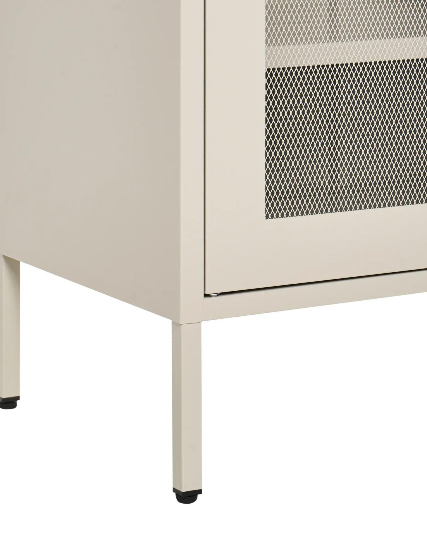 Skab WAKATIPU Metal Lys Beige