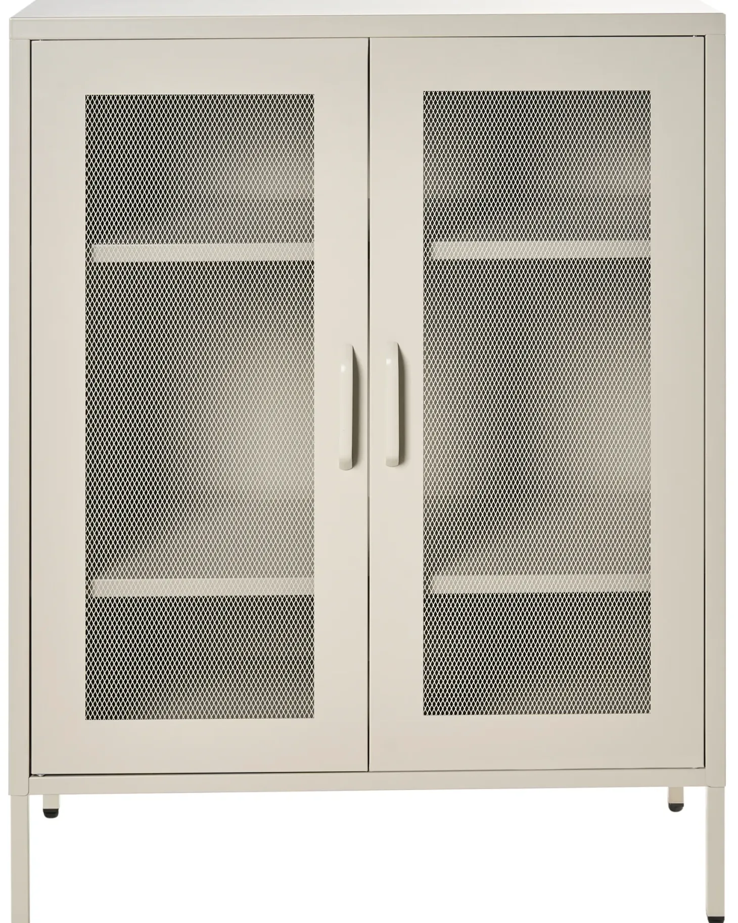 Skab WAKATIPU Metal Lys Beige