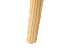 Skammel med opbevaring OKATON Boucle Beige