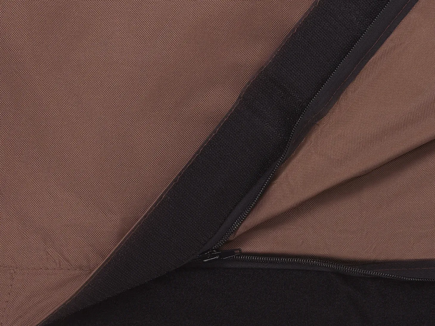 Sækkestol 300 L FUZZY 140 cm 180 cm Brun
