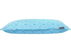 Sækkestol 300 L FUZZY 140 cm 180 cm Himmelblå
