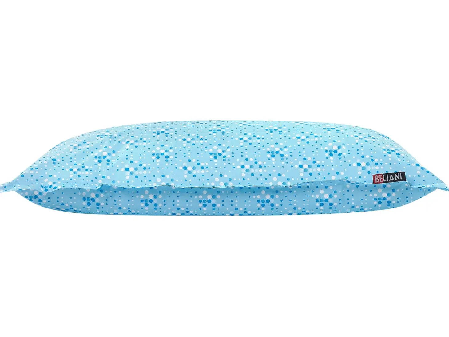 Sækkestol 300 L FUZZY 140 cm 180 cm Himmelblå