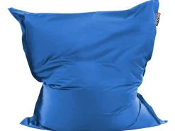 Sækkestol 300 L FUZZY 140 cm 180 cm Mørkeblå