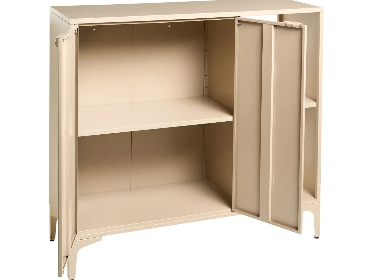Skænk ARDURA Metal Beige