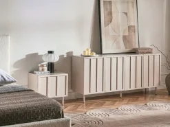 Skænk CLUNES Lys Beige