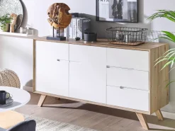 Skænk FORESTER Brun/hvid
