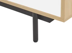 Skænk ITACA Brun/hvid