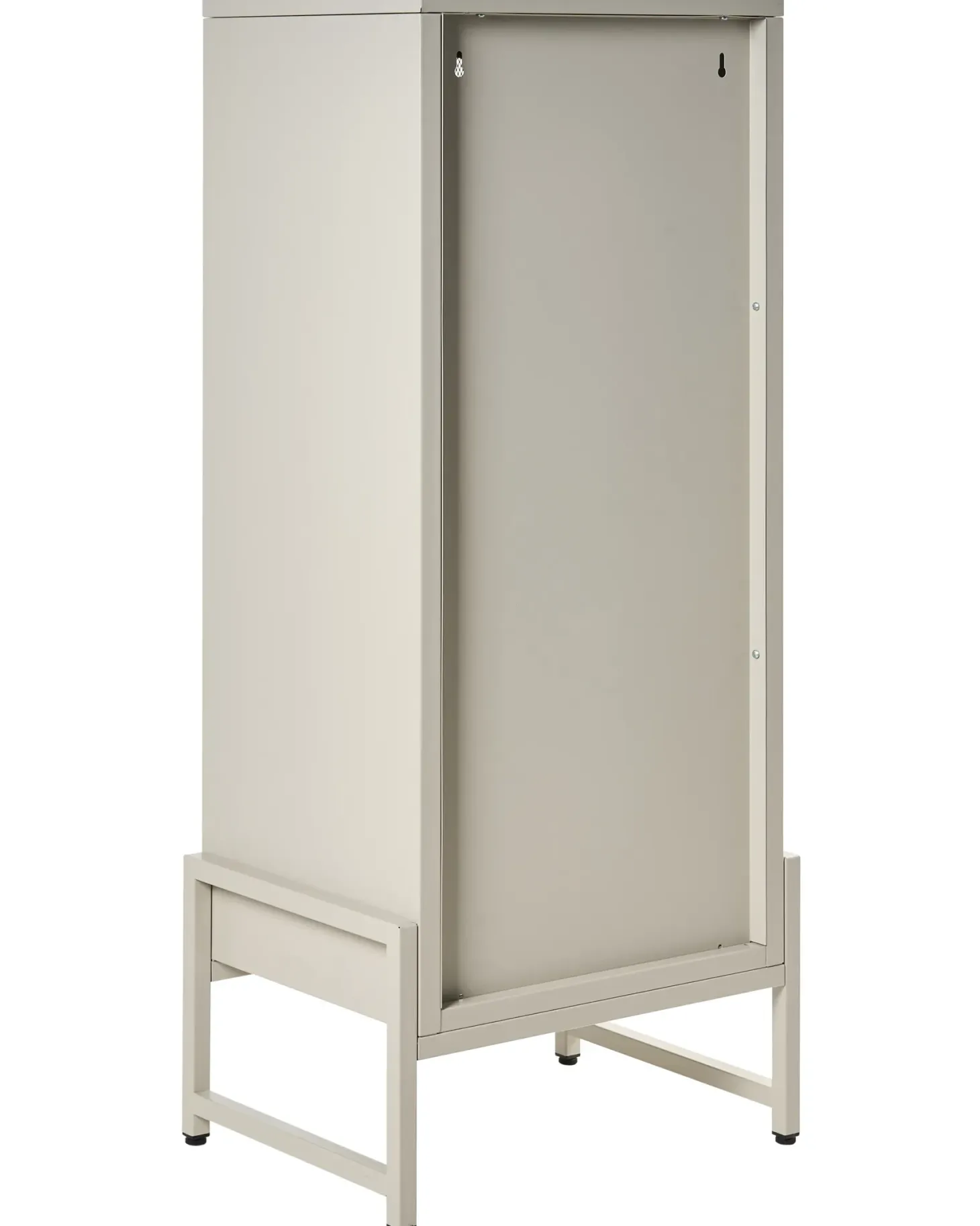 Skænk SOLETTA Metal Lys Beige