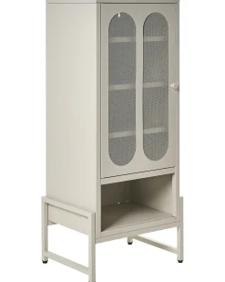 Skænk SOLETTA Metal Lys Beige