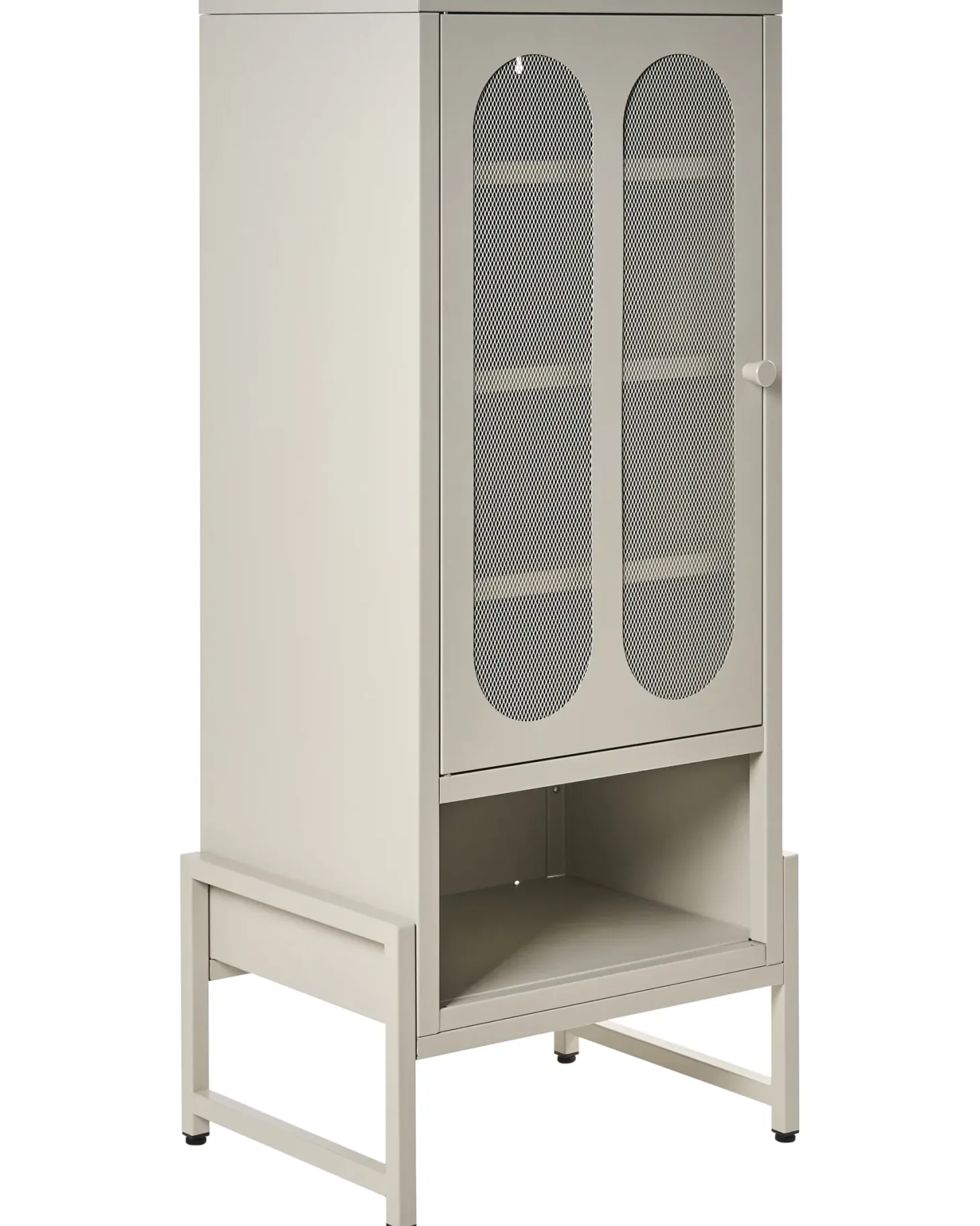 Skænk SOLETTA Metal Lys Beige