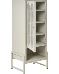 Skænk SOLETTA Metal Lys Beige