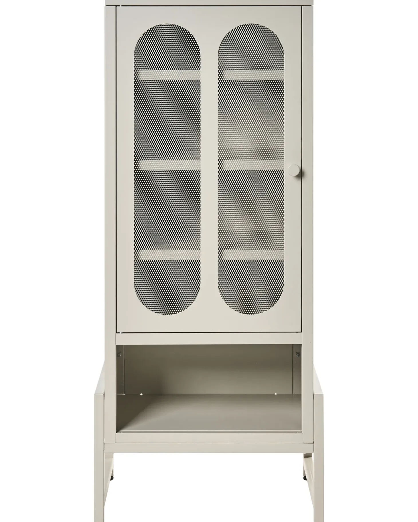 Skænk SOLETTA Metal Lys Beige