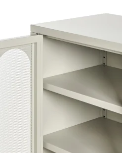 Skænk SOLETTA Metal Lys Beige