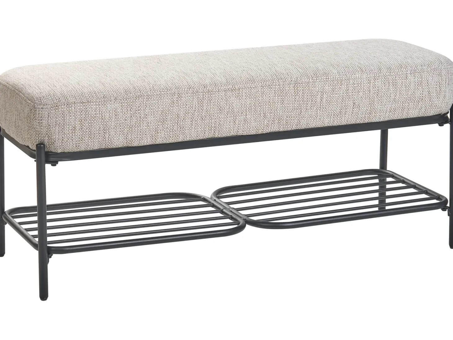 Skobænk TRUCKEE Beige