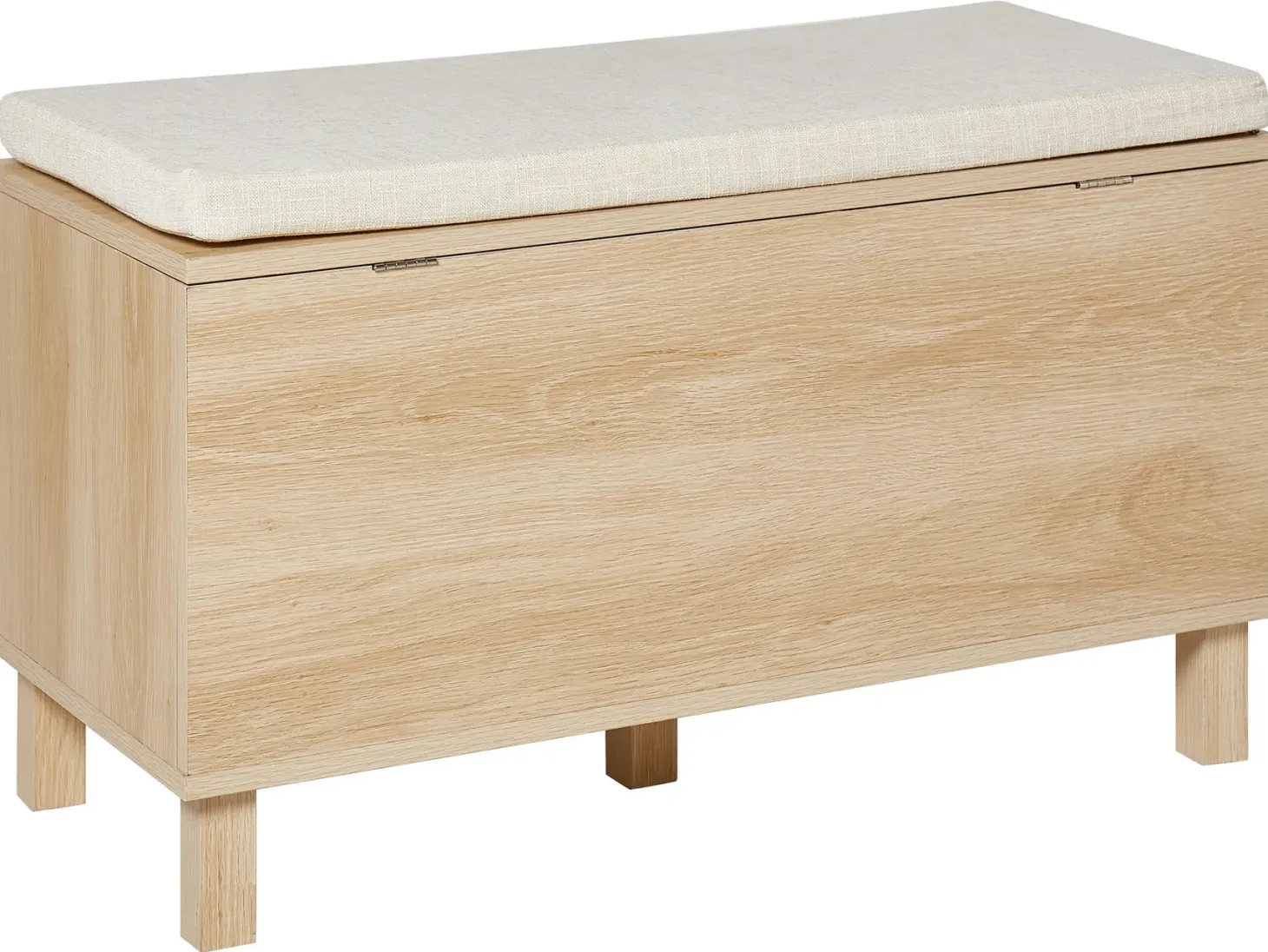 Skobænk WASHINGTON Lysebrun