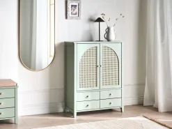 Skoskab BENDIGO Mintgrøn