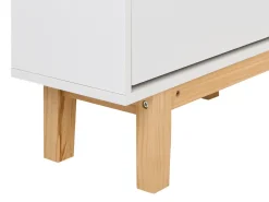 Skoskab SANDFLY Hvid