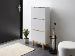 Skoskab SANDFLY Hvid