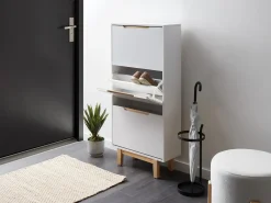 Skoskab SANDFLY Hvid