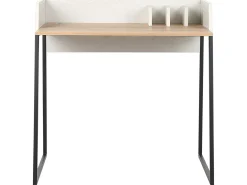 Skrivebord ANAH Hvid 90 cm 60 cm